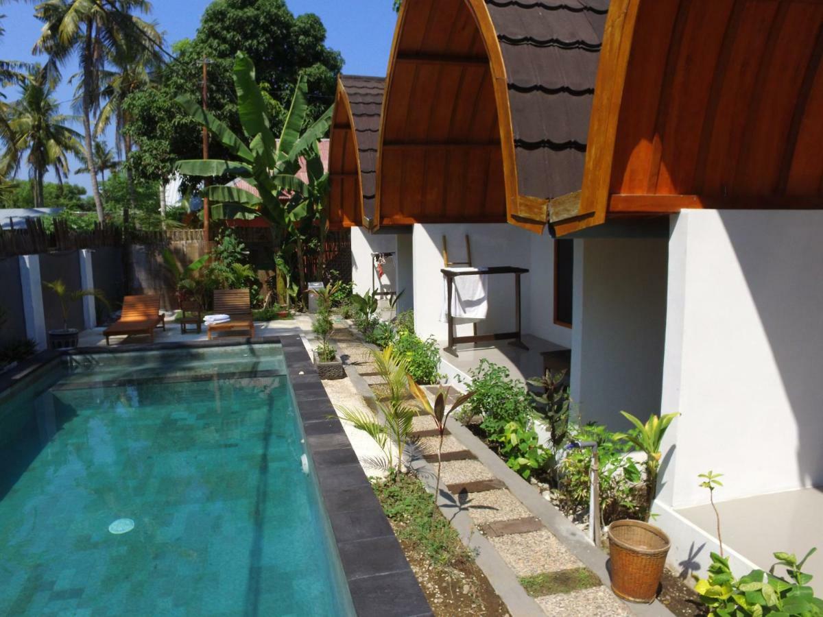 Macoa Village Gili Trawangan Eksteriør billede
