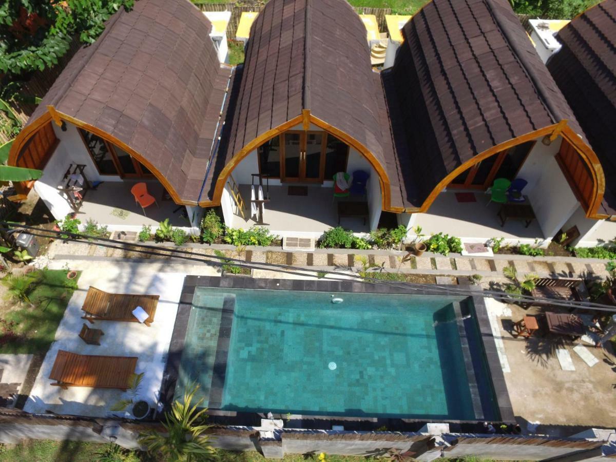 Macoa Village Gili Trawangan Eksteriør billede